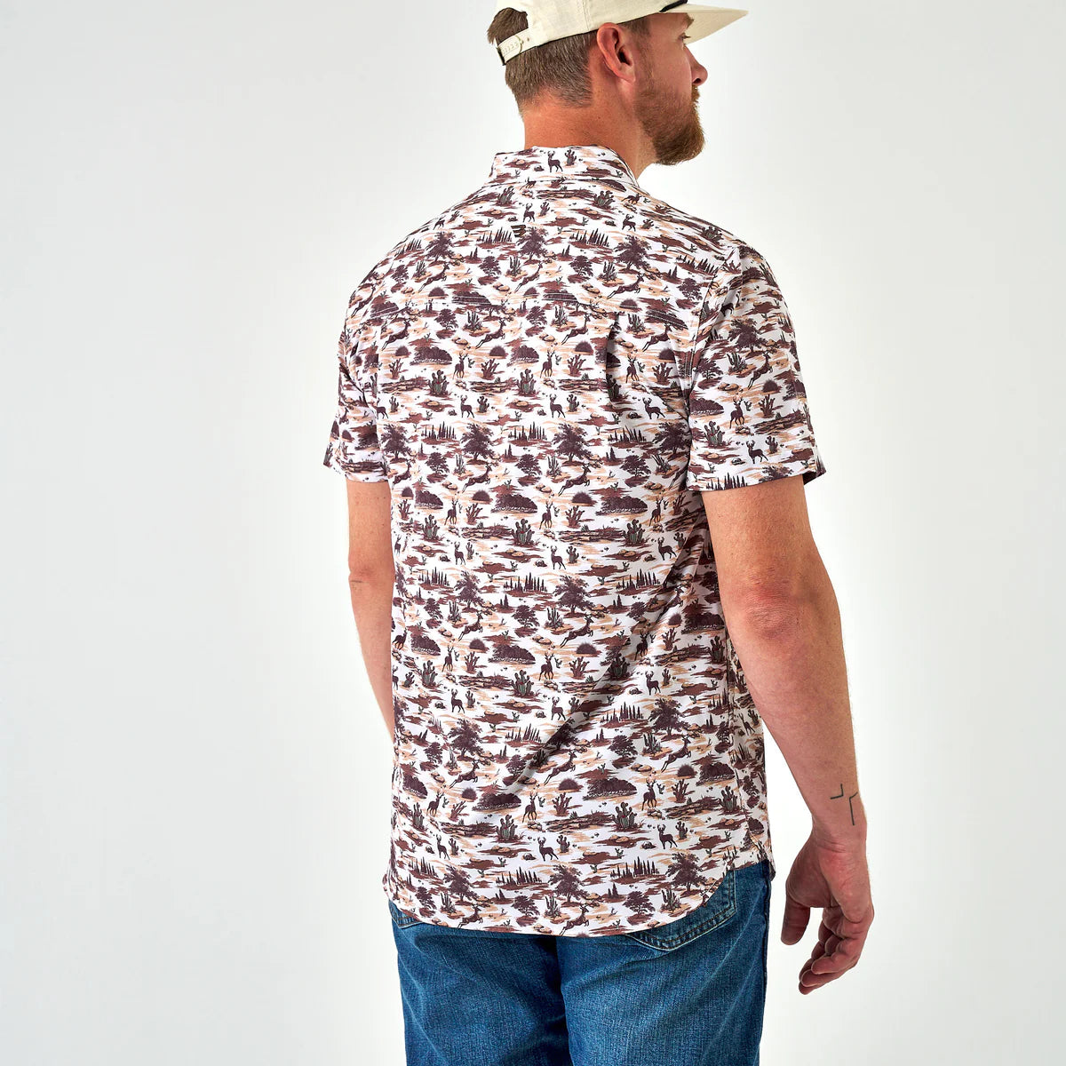 Brush Country Button Up