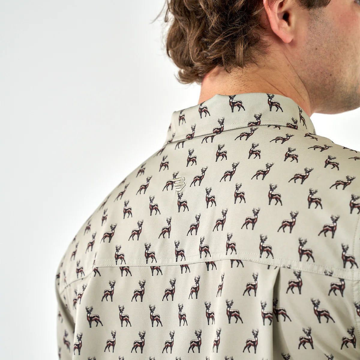 Whitetail Button Up