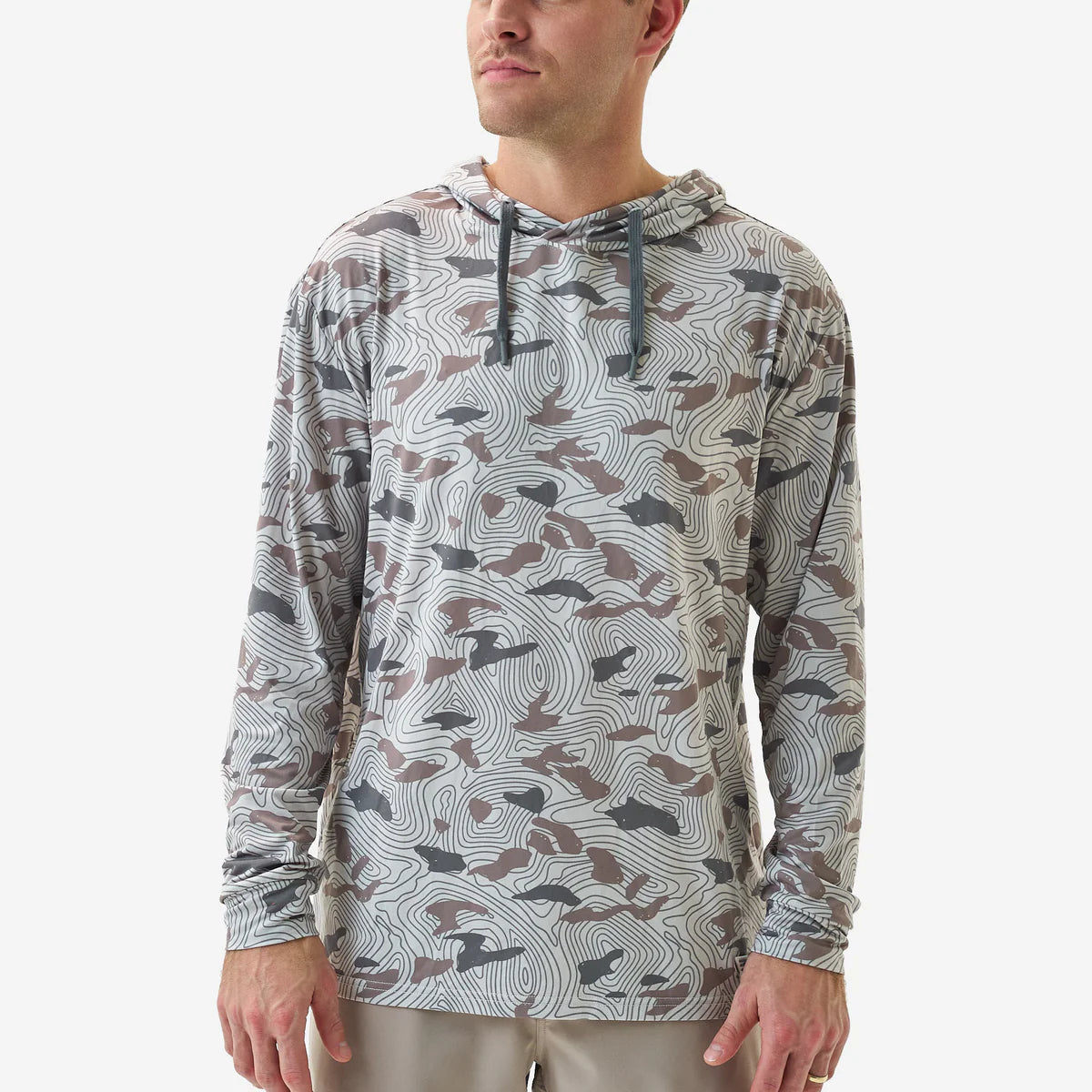 Topo Desert Camo Hoodie