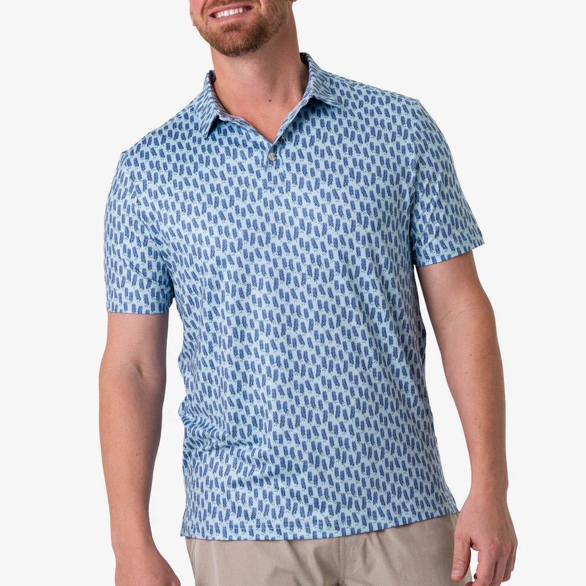 Bluebonnet Polo