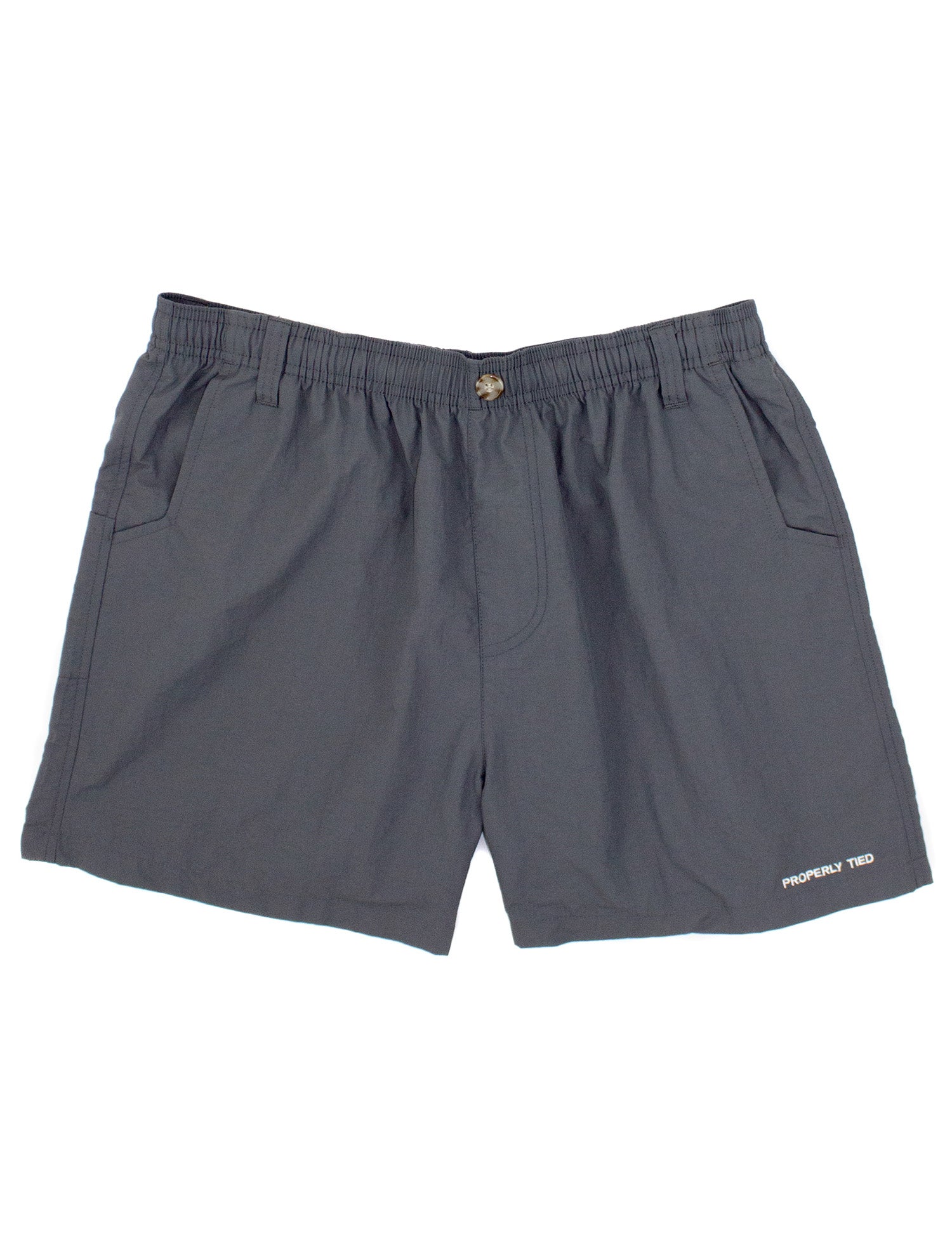 Men's Charcoal Mallard Short