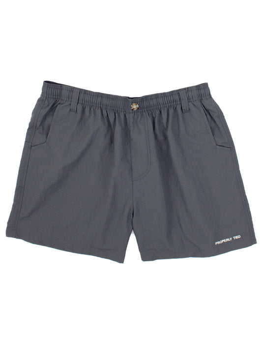 Men's Charcoal Mallard Short