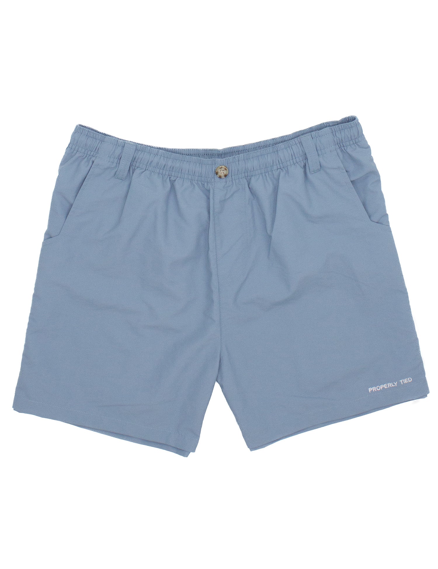Stone Blue Mallard Short