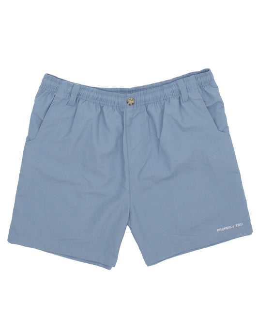 Stone Blue Mallard Short