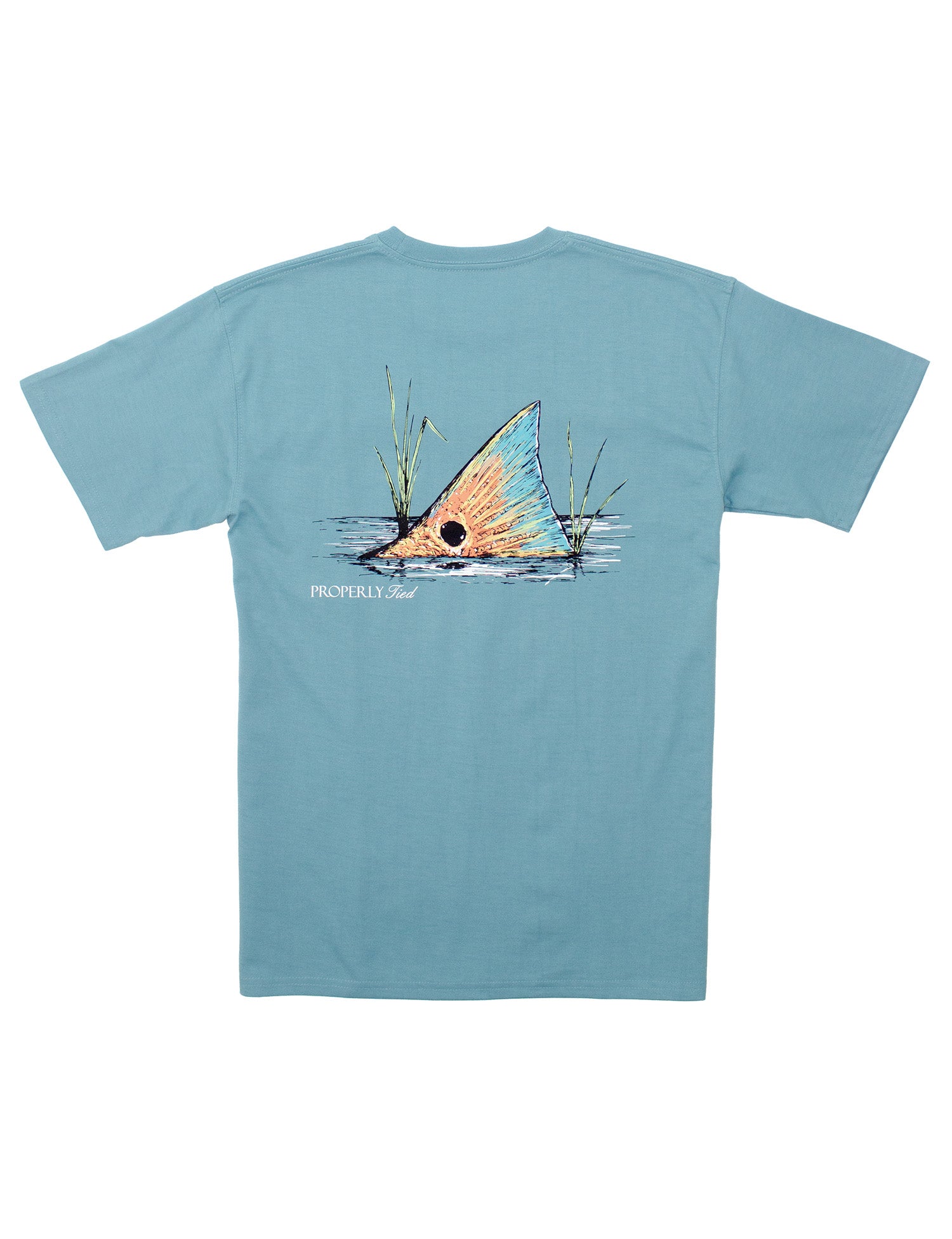 Redfish Tail Tee