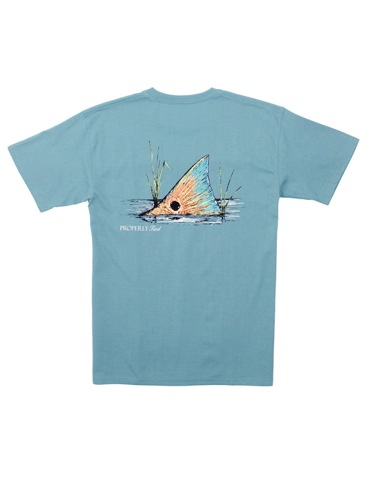 Redfish Tail Tee