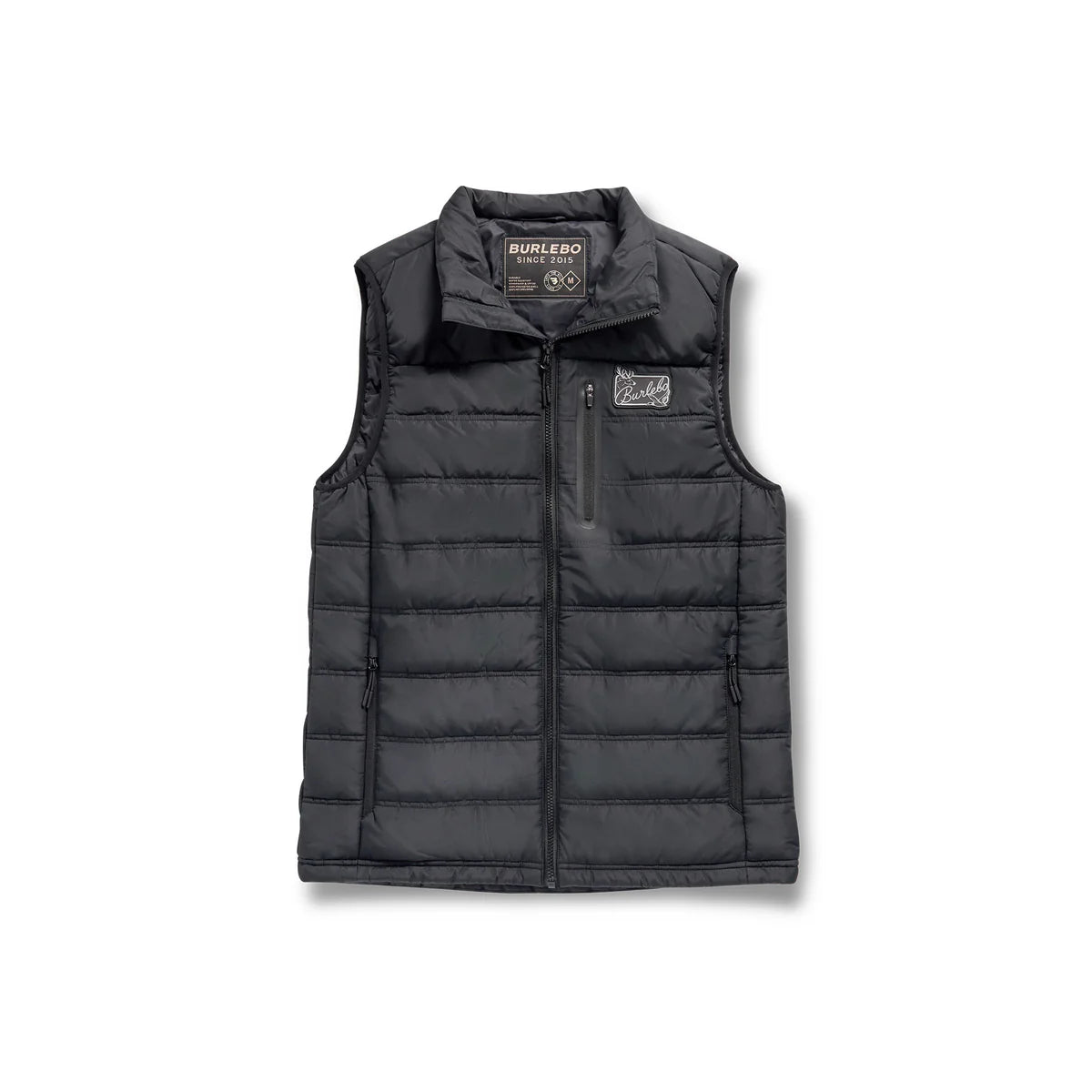 Puffer Vest- Black