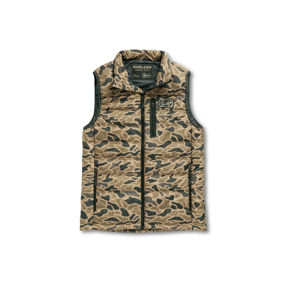 Puffer Vest- Camo