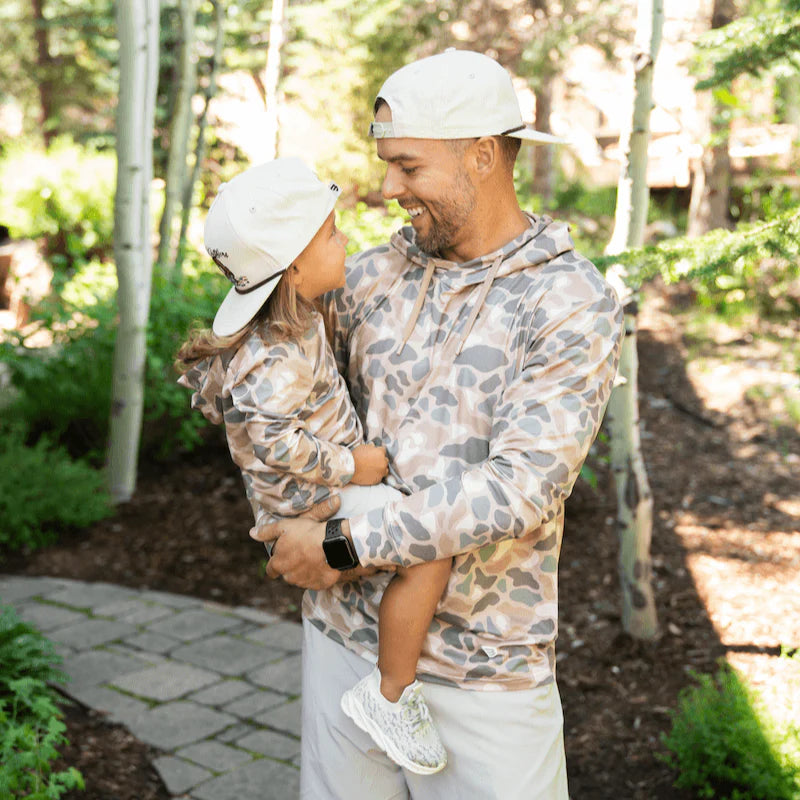 Youth Performance Hoodie- Pintail