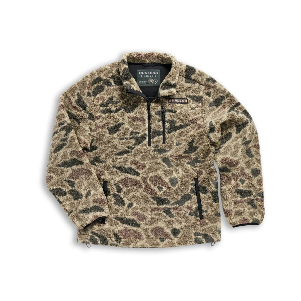 Mountain Camo Sherpa