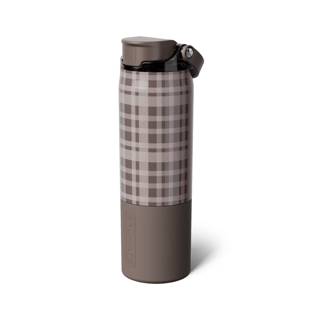 Pecan Plaid Rise