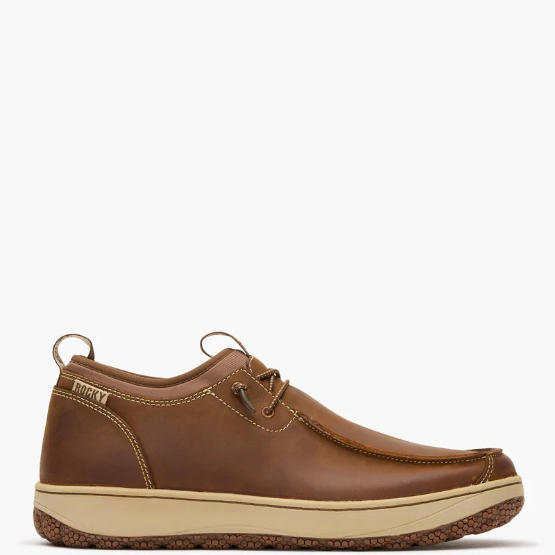 The Gary Slip On- Leather