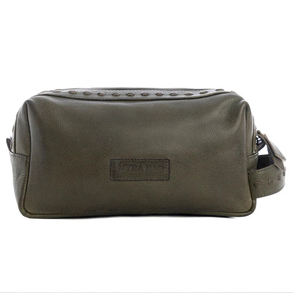 Roff Trail Toiletry Bag- Olive