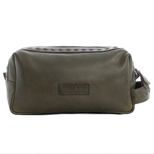 Roff Trail Toiletry Bag- Olive