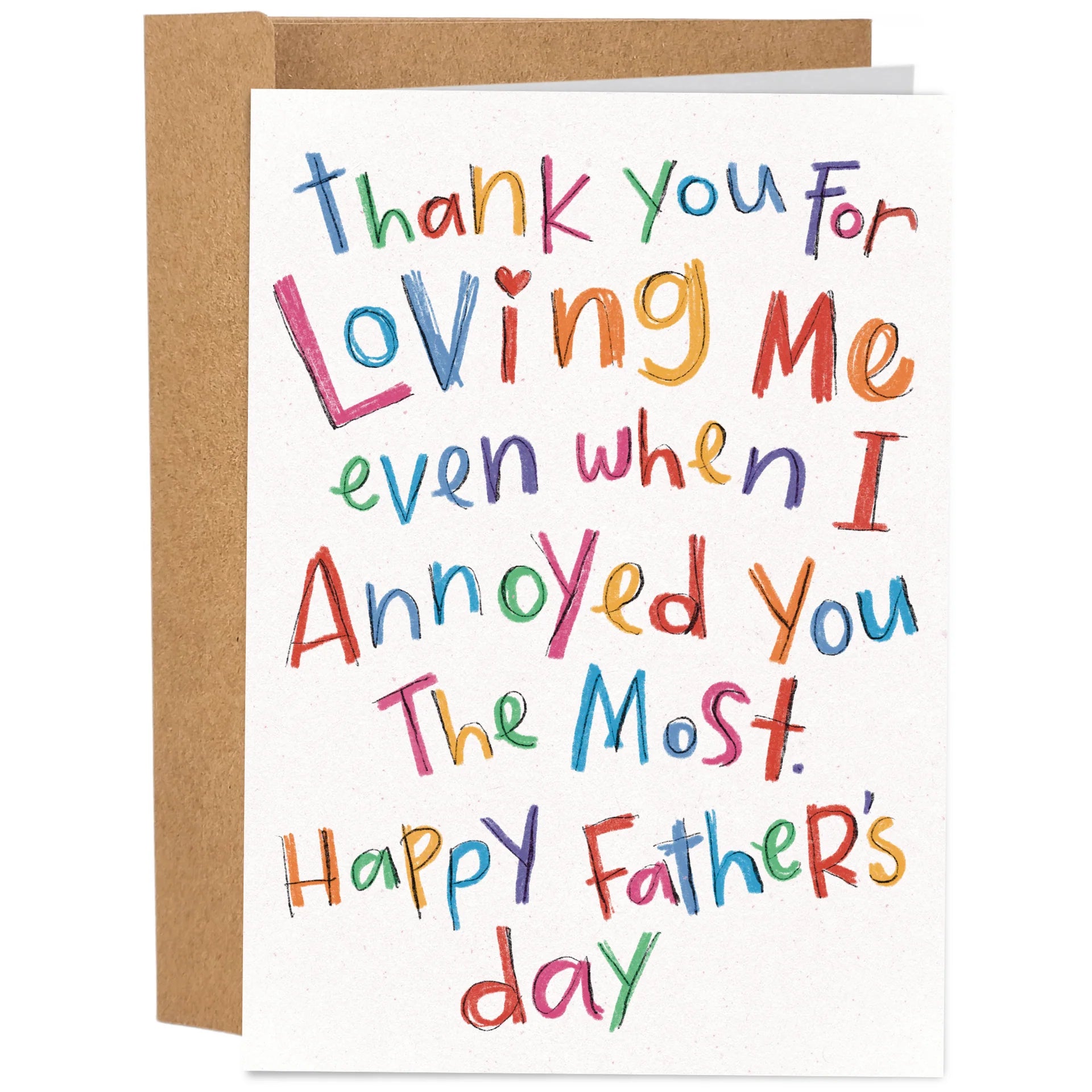 Loving Me Card