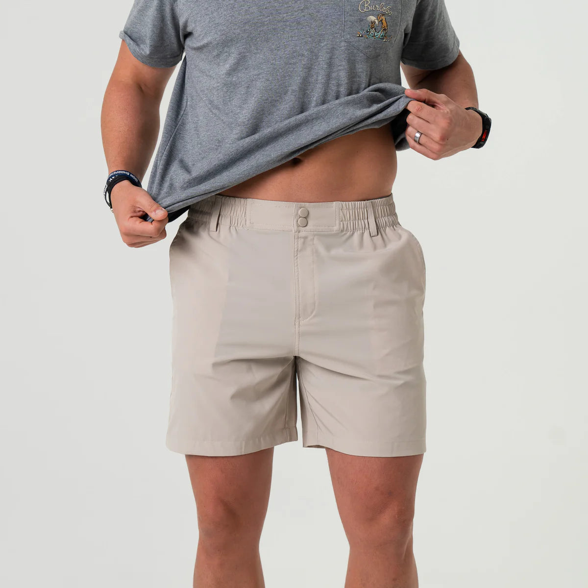 Light Khaki Shorts