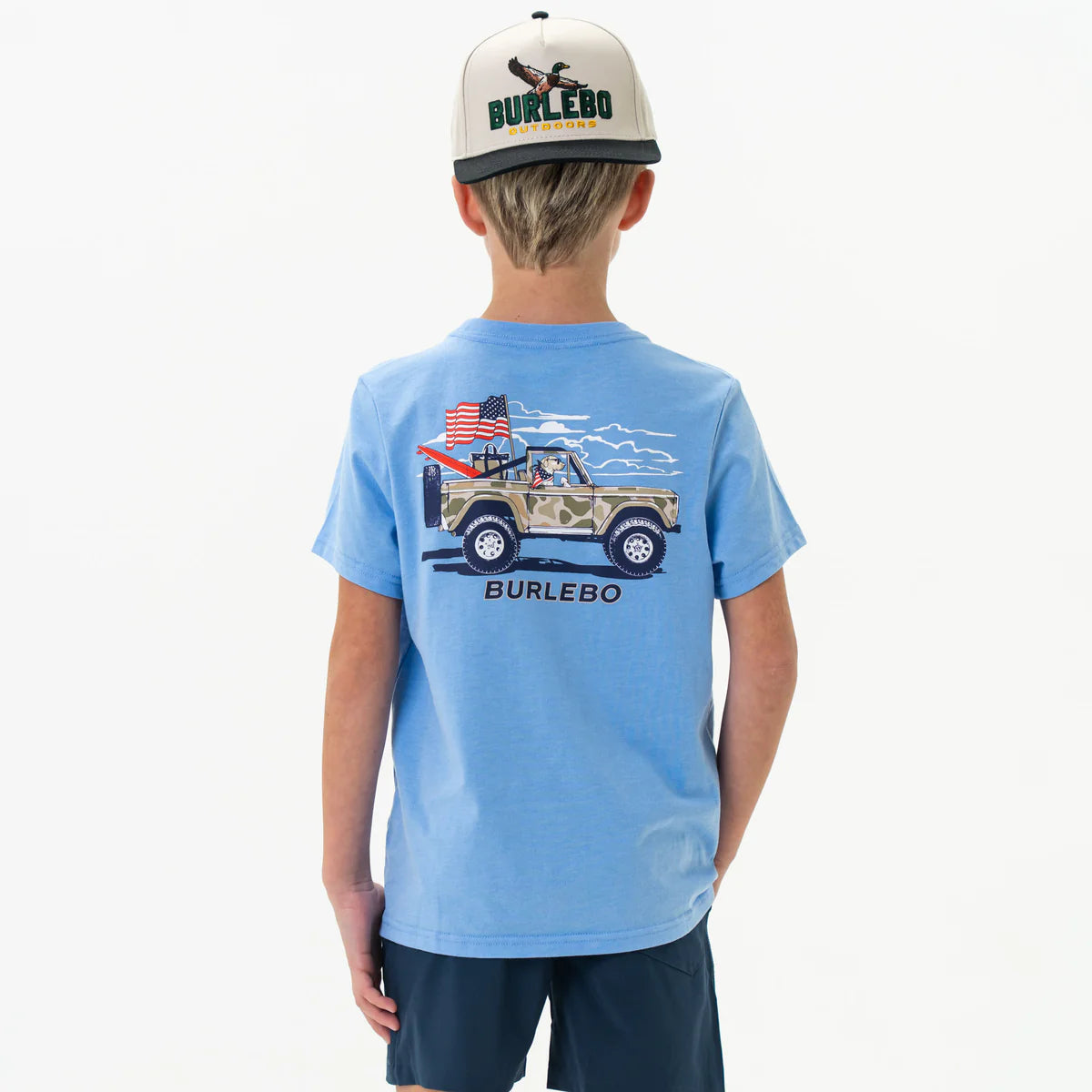 Youth Camo Cruiser Tee