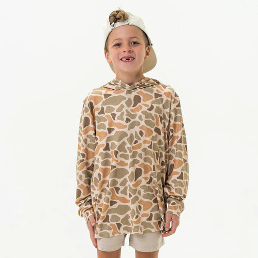 Venado Camo Hoodie