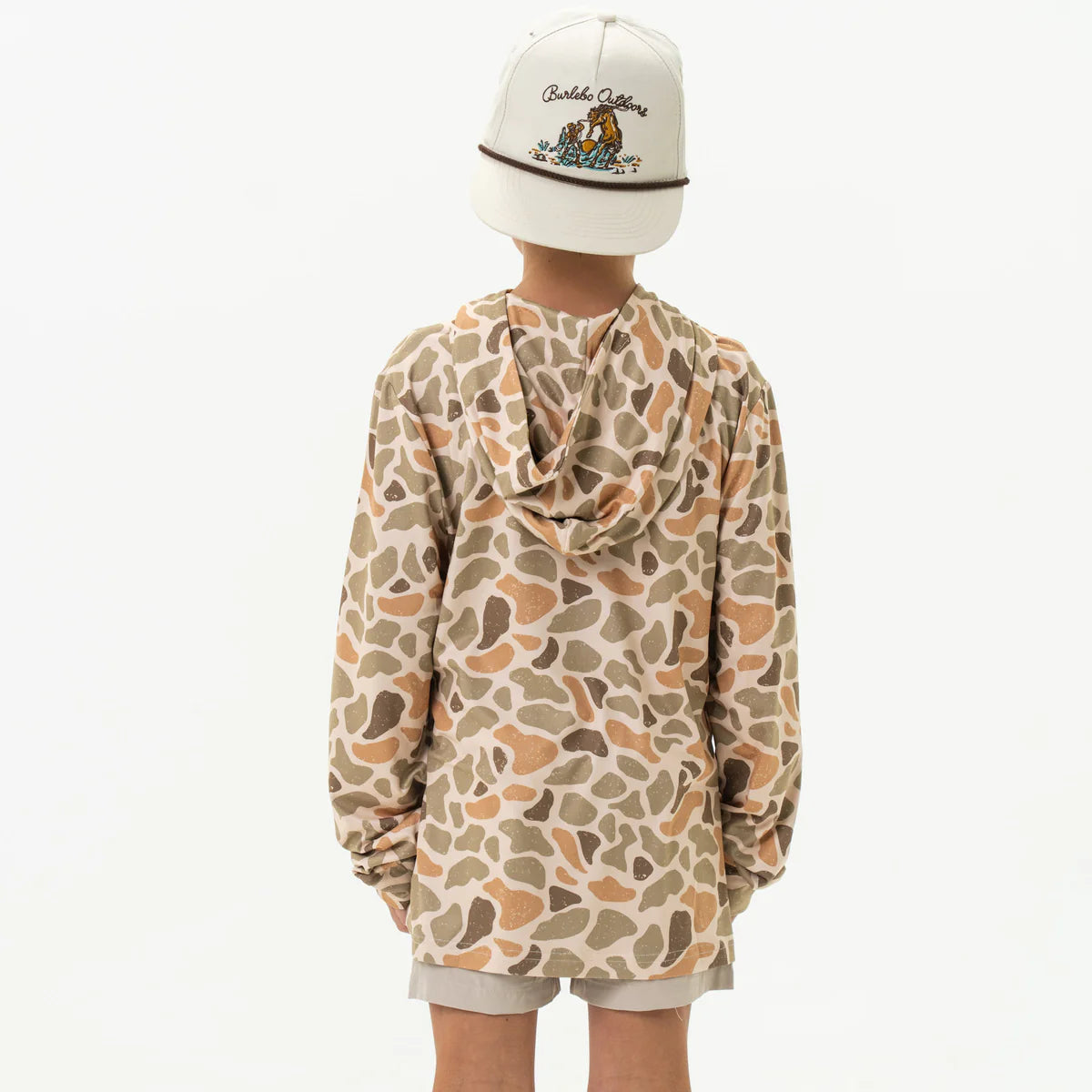 Venado Camo Hoodie