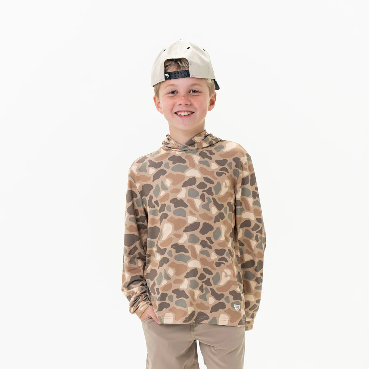 Youth Performance Hoodie- Pintail