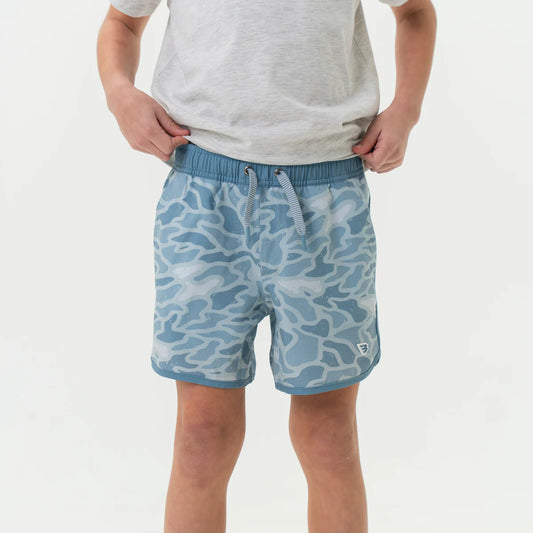 Youth Seaside Camo Trunks