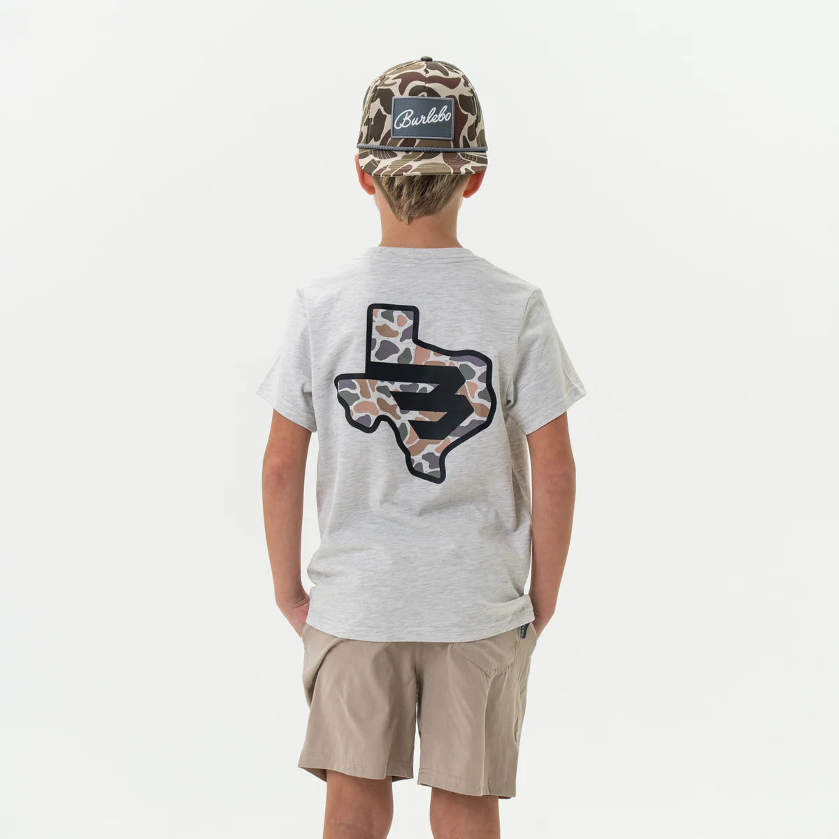 Youth Camo TX Tee