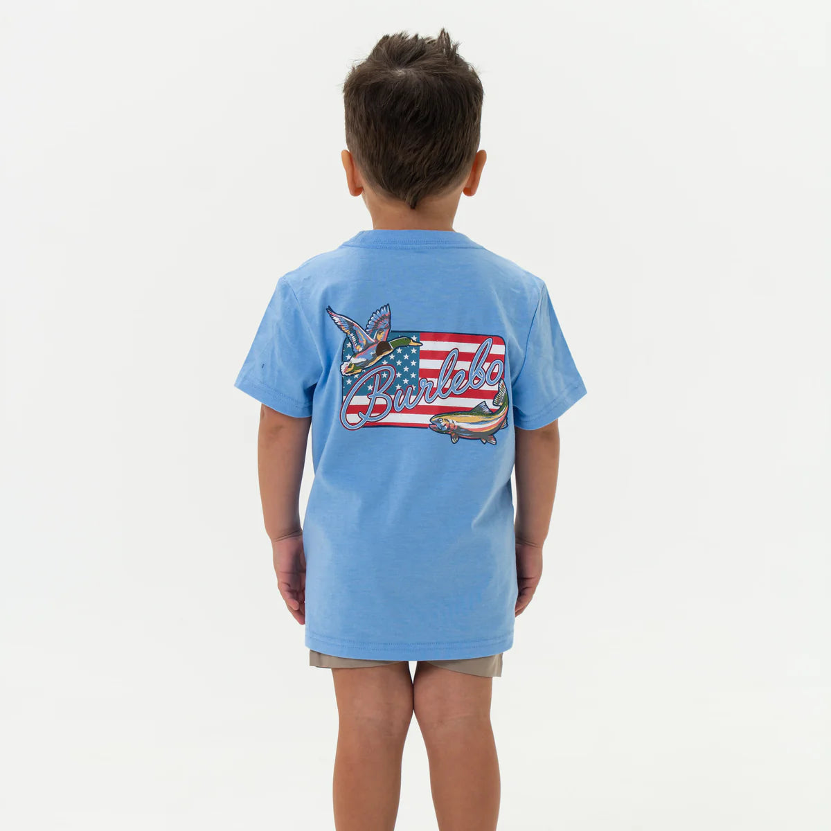 Youth Flag Patch Tee