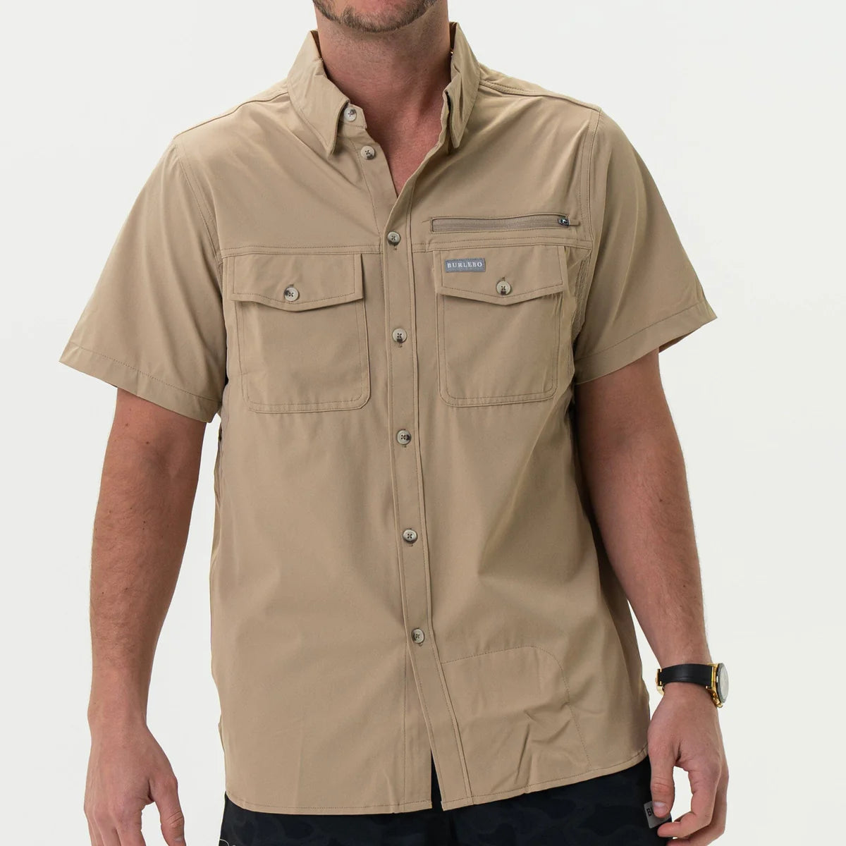 Outdoor Shirt -Khaki