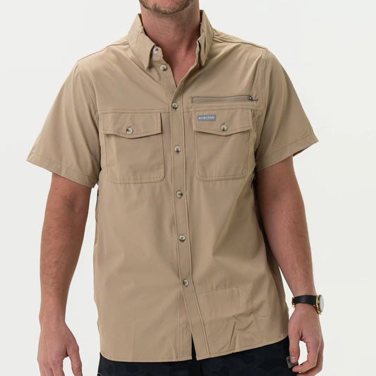 Outdoor Shirt -Khaki