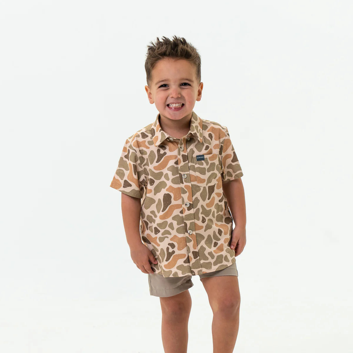 Youth Button Up- Venado