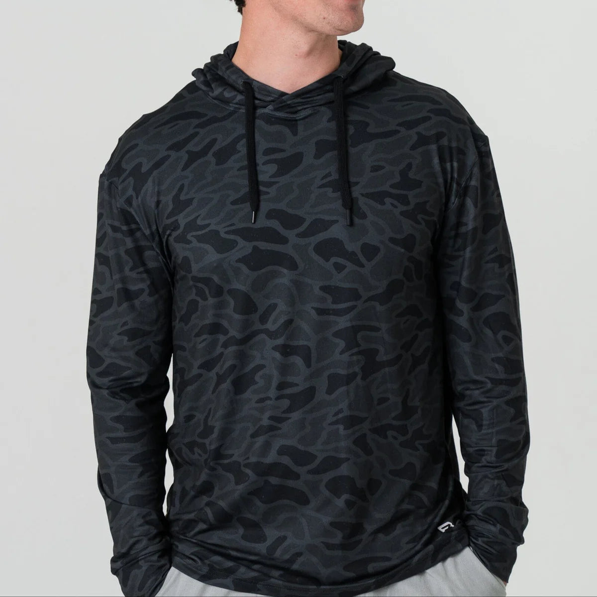 Black Camo Hoodie