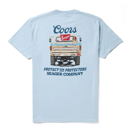 Seager x Coors- Bumper Tee