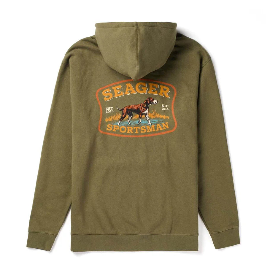 Sportsman Hoodie Green