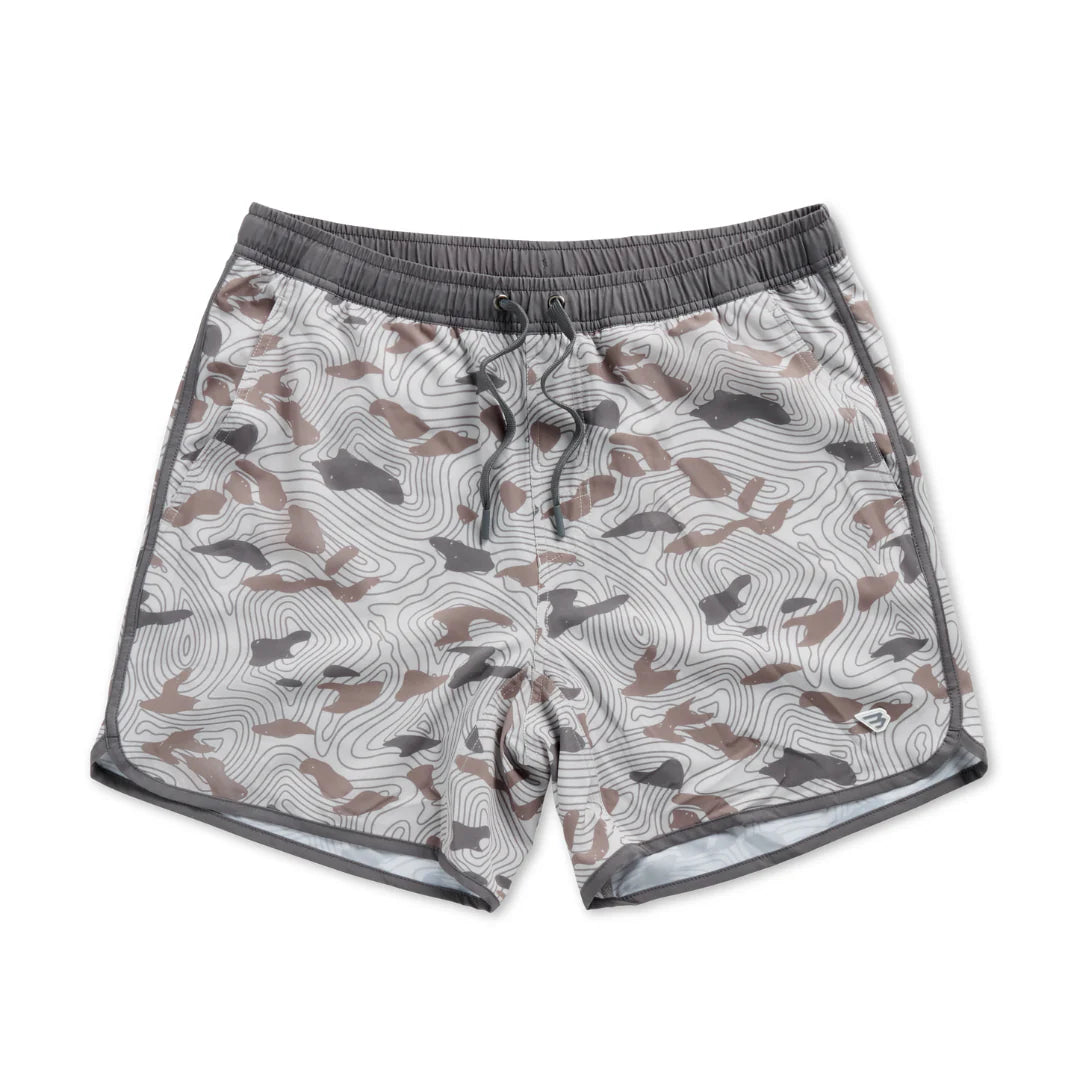 Topo Desert Swim Trunks