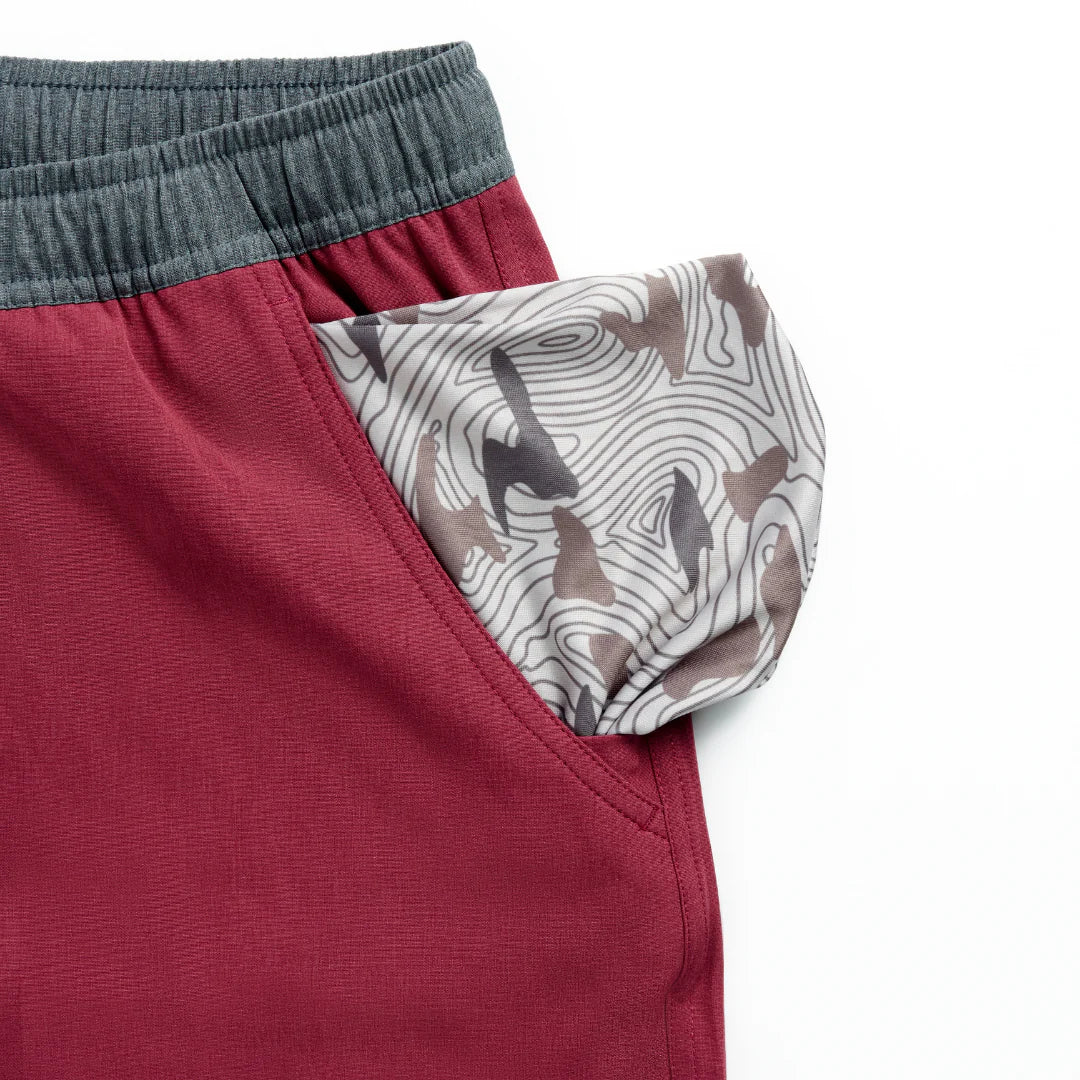 Cardinal Athletic Short