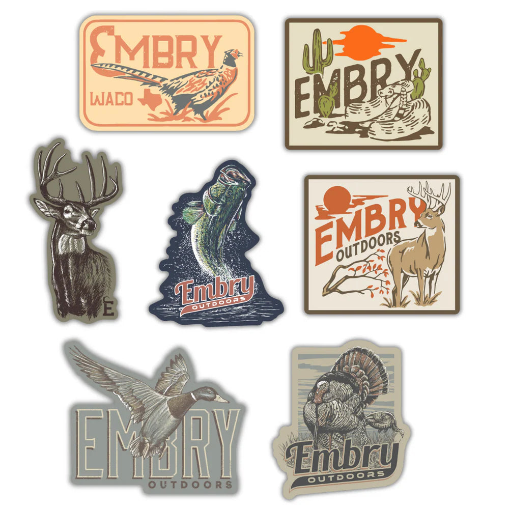 Embry Sticker