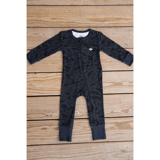 Black Camo Onsie