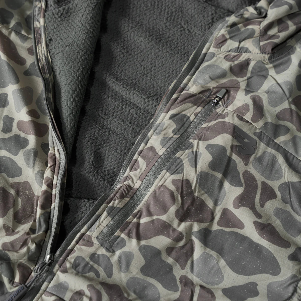Power Ridge Jacket- Camo