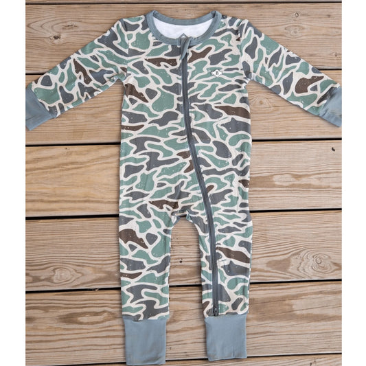 Retro Duck Camo Onsie