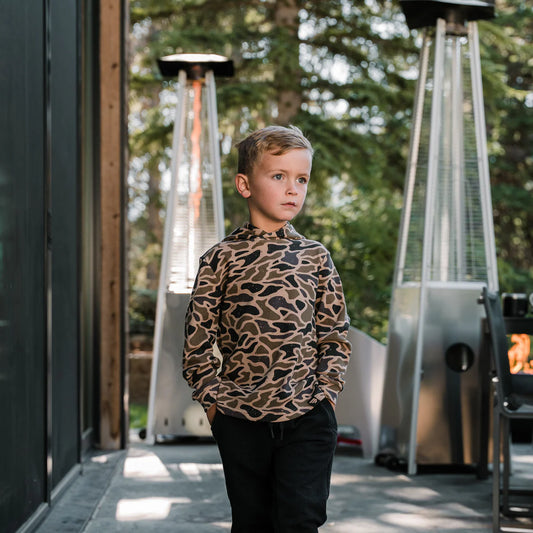 Youth Thermal Hoodie- Gauge