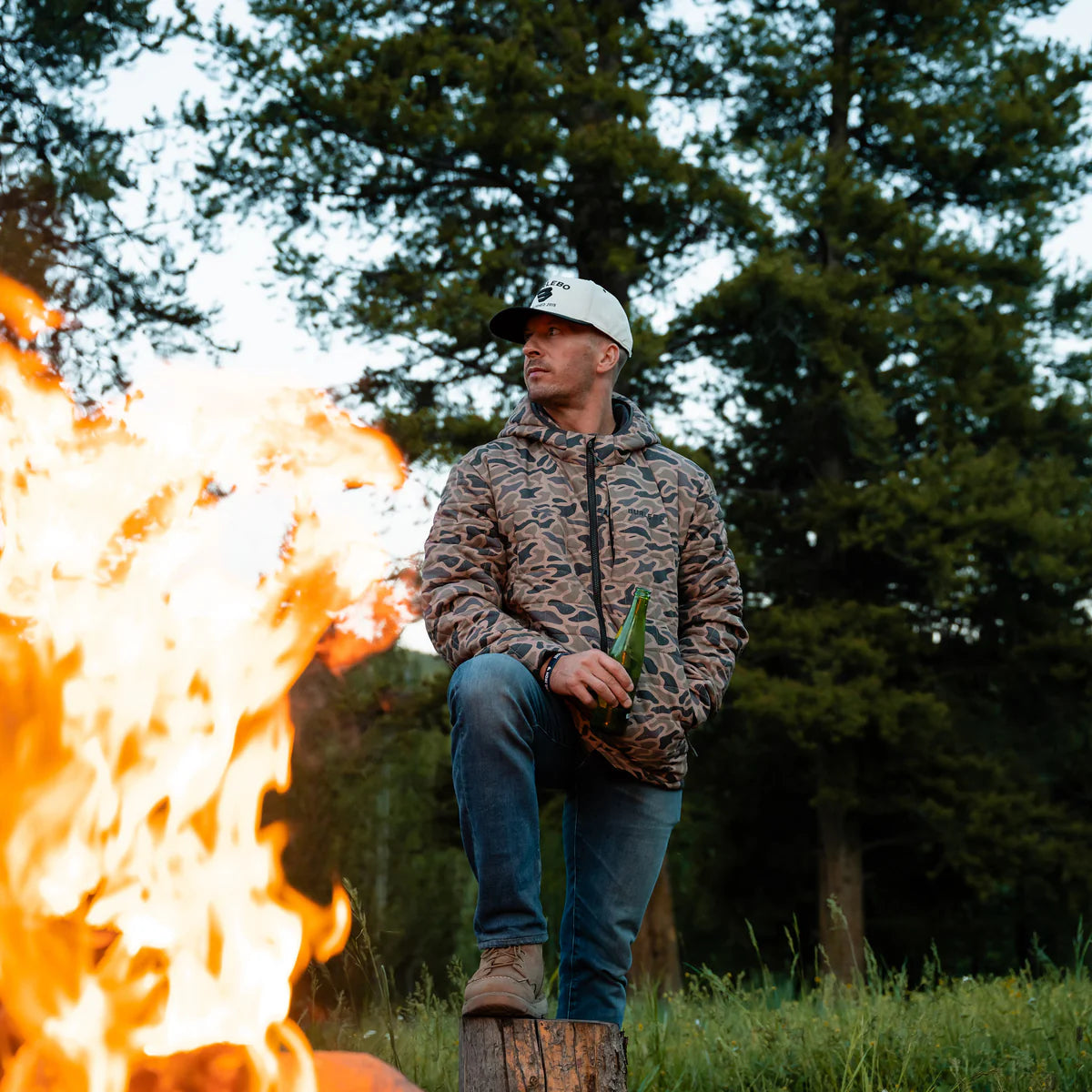 Puffer Jacket- Guage