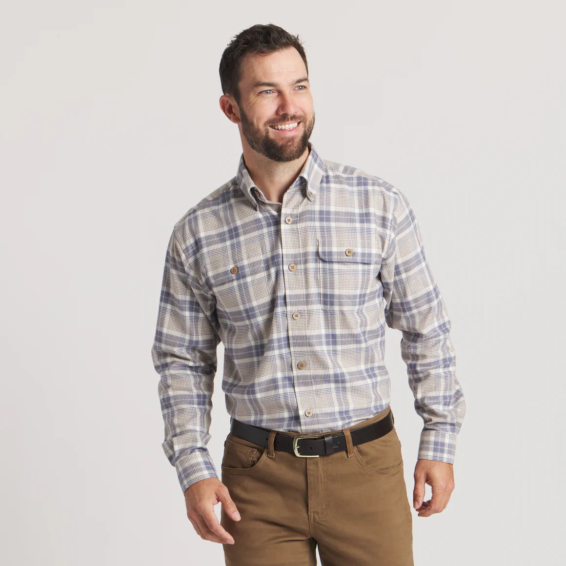 Randolph Plaid Flannel