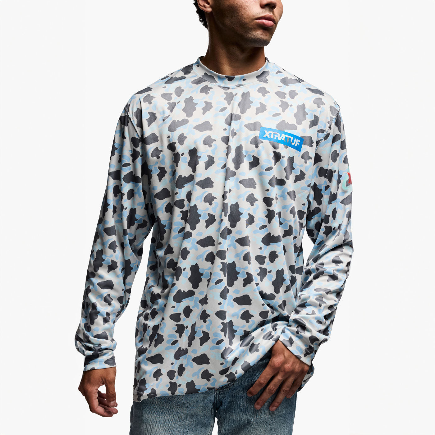 Ice Camo Long Sleeve