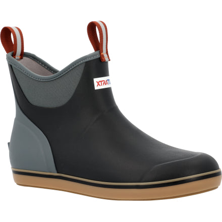 Black Deep Storm Boot