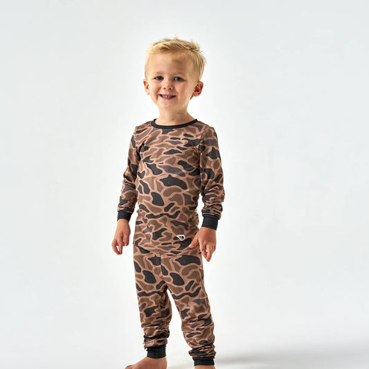 Youth Camo Pajamas