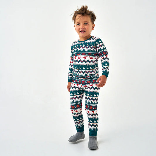 Youth Christmas PJ Set