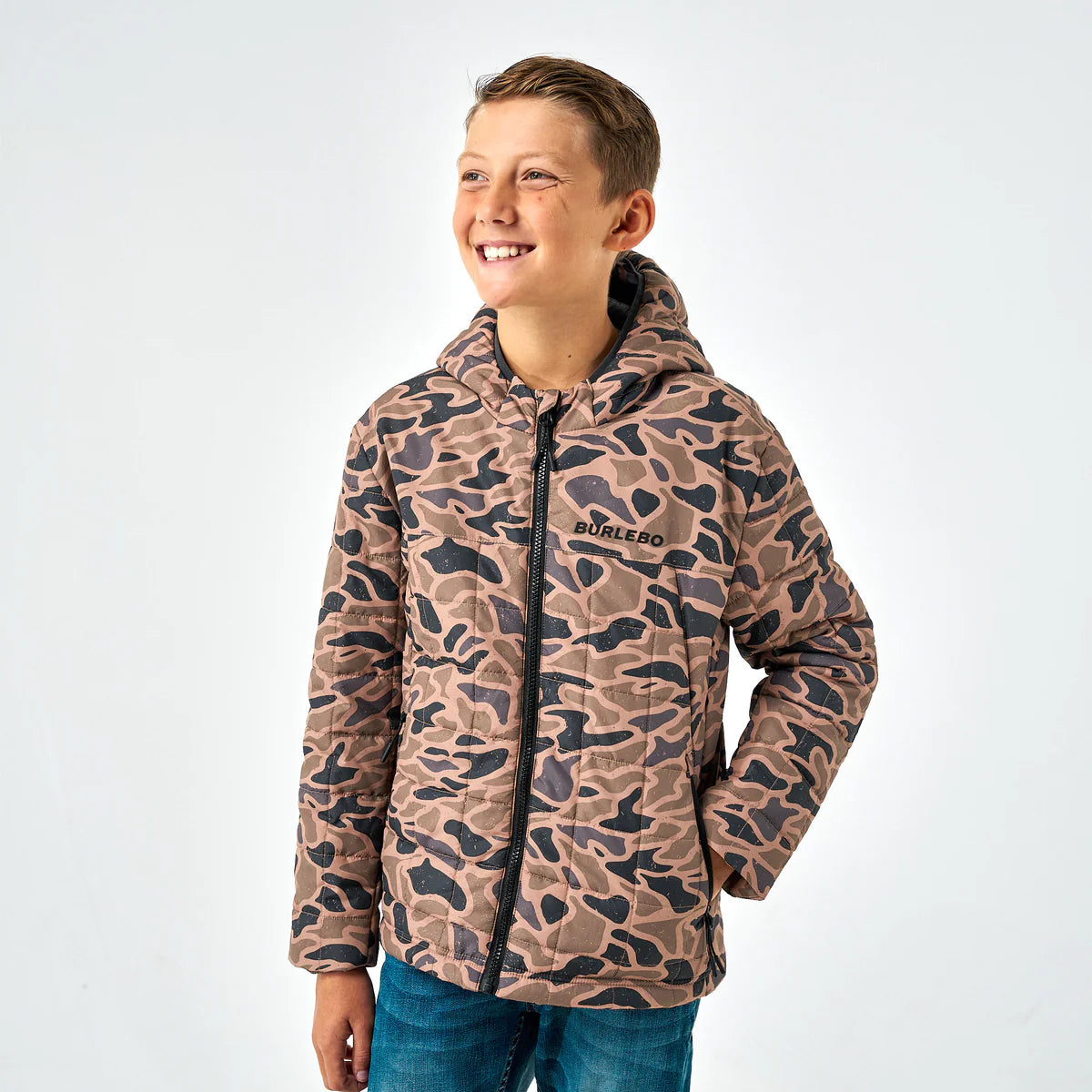 Youth Puffer Jacket- Gauge