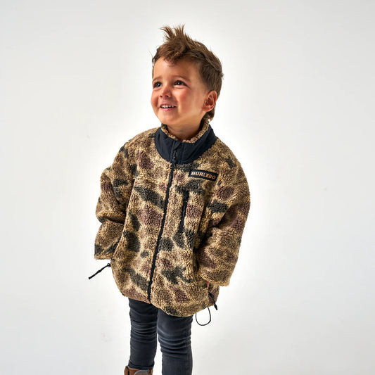 Youth Mountain Camo Sherpa