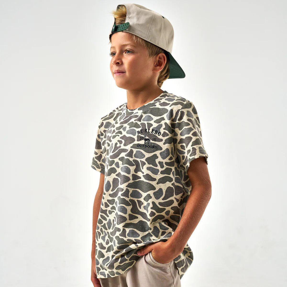Youth Classic Camo Tee