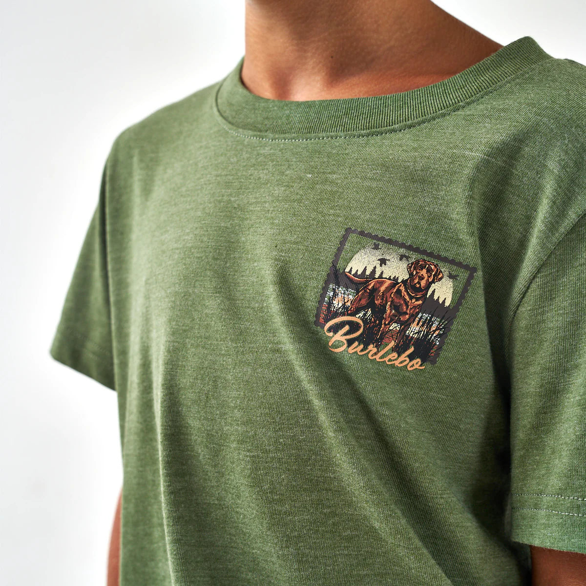 Youth Duck Dog Stamp Tee